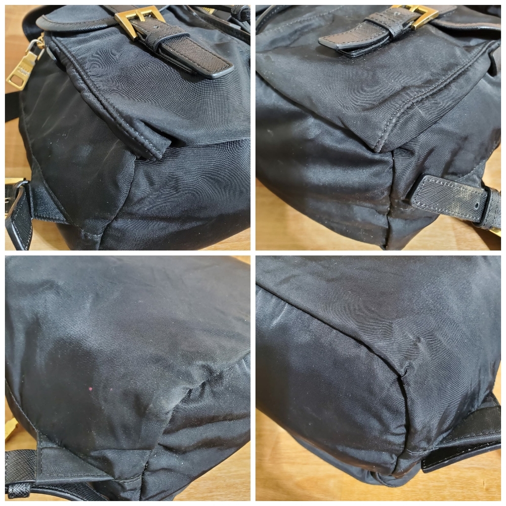 Prada Nylon Drawstring Backpack Black - Picture 9 of 10